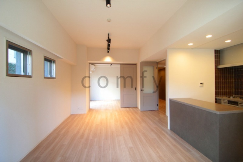 居室・リビング　１４帖のリビングダイニング