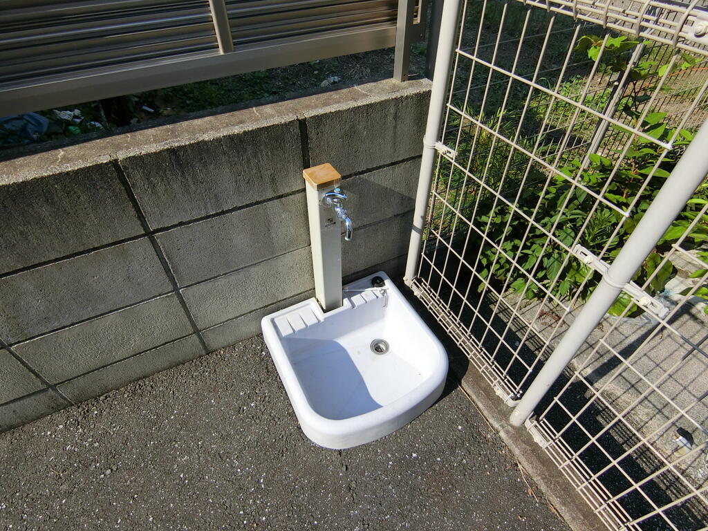 その他共有部分　ペット用足洗い場