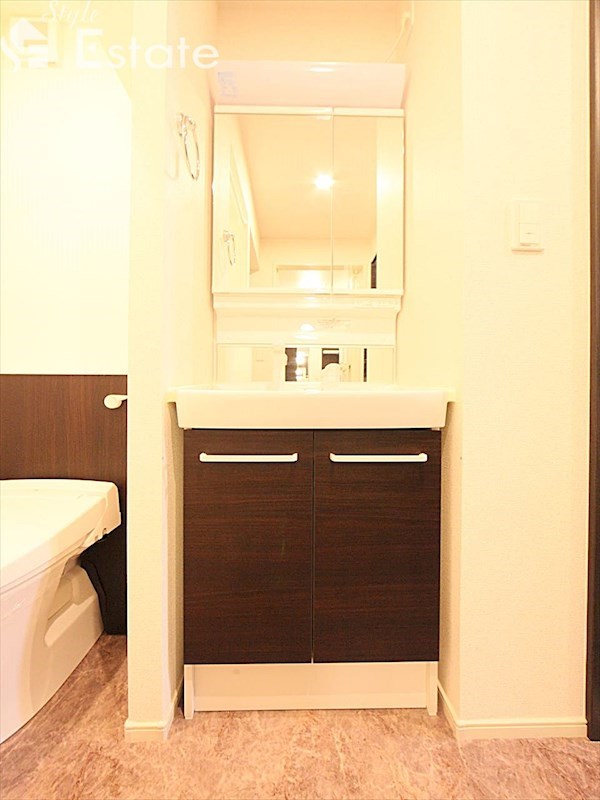 洗面設備　独立洗面台