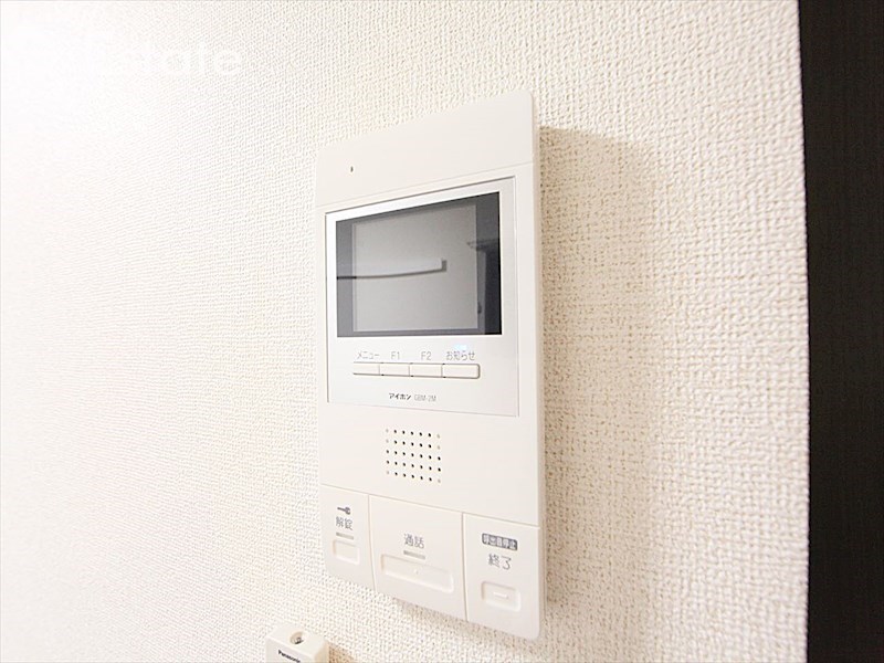 セキュリティ　モニター付きインターホン