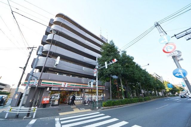 建物外観　★１階コンビニで便利です★
