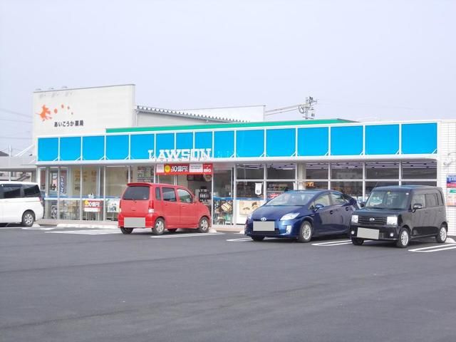 コンビニ　ローソン水口松尾店（コンビニ）まで650m