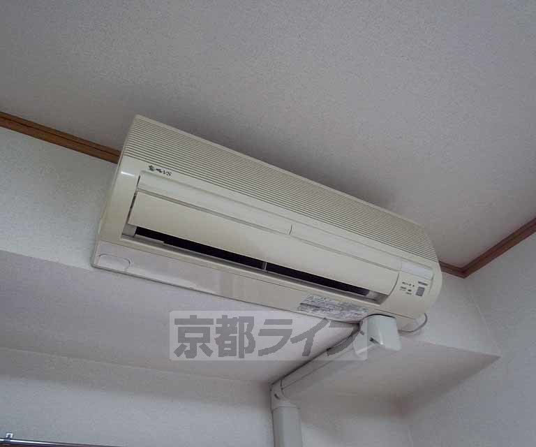 その他設備　エアコンです