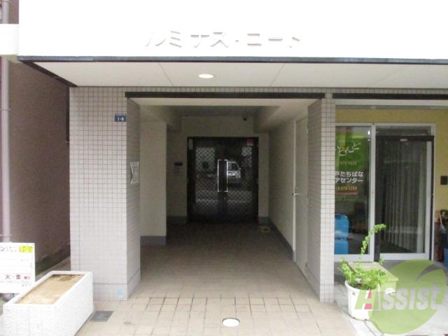 エントランス　バッチリエントランス