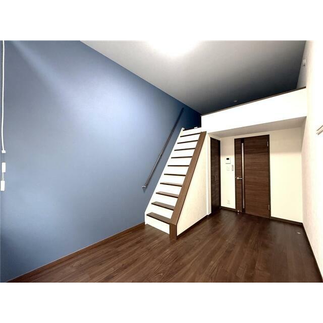 居室・リビング　建築中の為、参考写真です