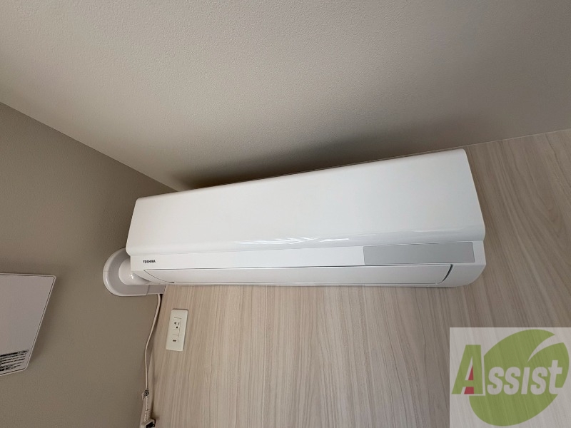 その他設備　エアコンがありますので夏でも快適に過ごせます！