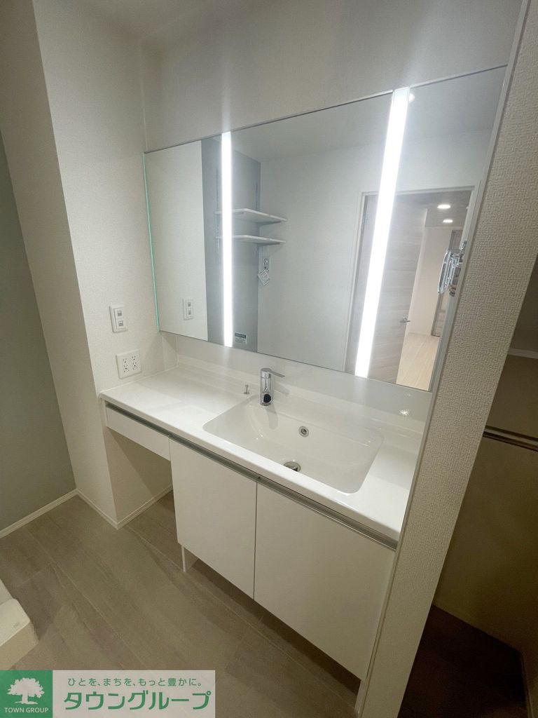 洗面設備　洗面