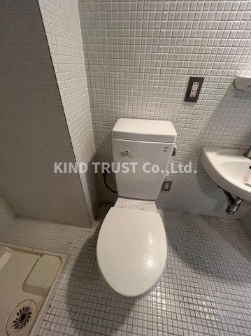 トイレ　ゆったりとした空間のトイレです