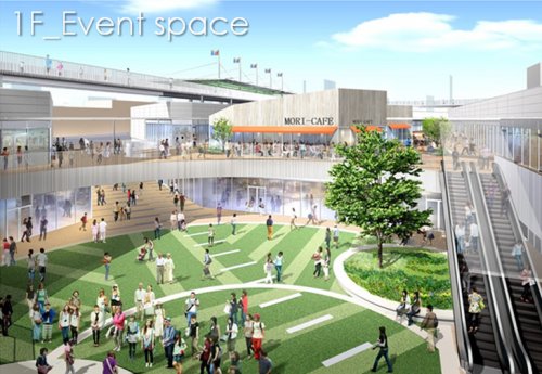 ショッピングセンター　もりのみやキューズモールBASE(ベース)（ショッピングセンター）まで1509m