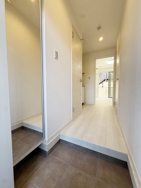 玄関　～ただいま～