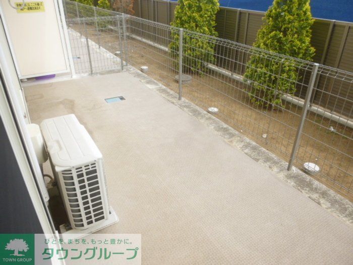 バルコニー　※別号室参考写真です
