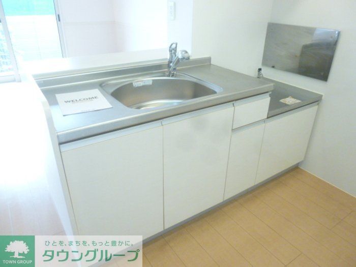 キッチン　※別号室参考写真です