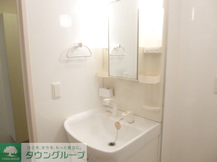 洗面設備　※別号室参考写真です