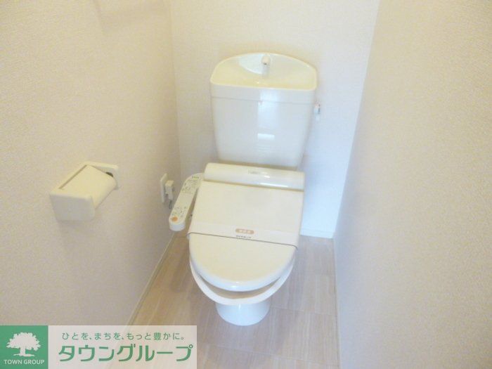 トイレ　※別号室参考写真です