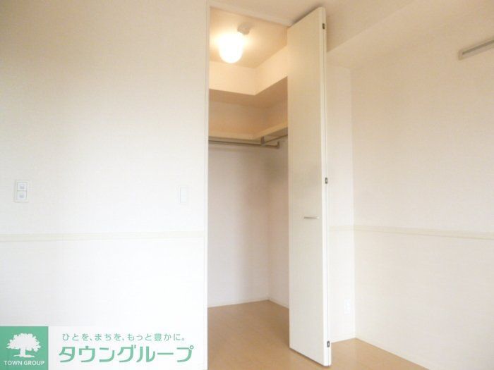 収納　※別号室参考写真です