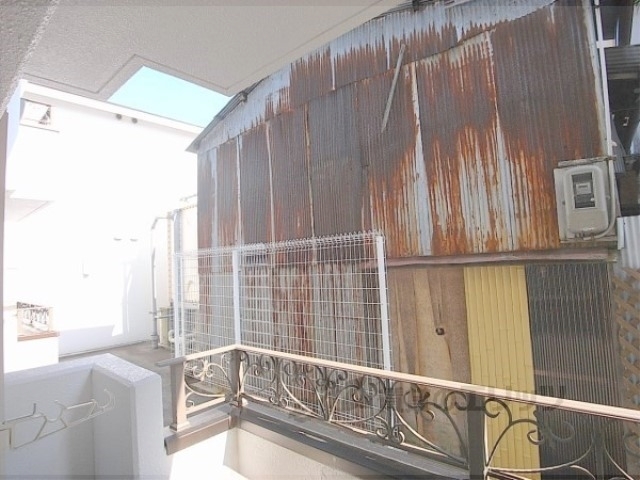 眺望　外からのぞかれることはありません。