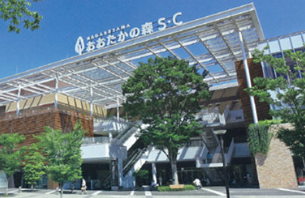 ショッピングセンター　流山おおたかの森ＳＣ（ショッピングセンター）まで812m