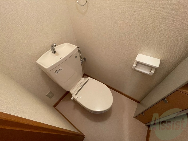 トイレ　清潔感があり安心して使用できるトイレになっておりました。