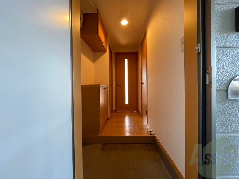 玄関　お部屋の第一印象を決める玄関はこちらです！