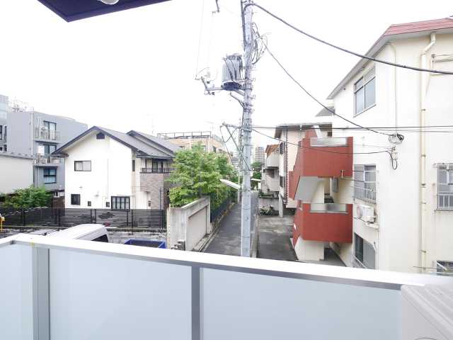 眺望　GENOVIA四谷三丁目greenveil