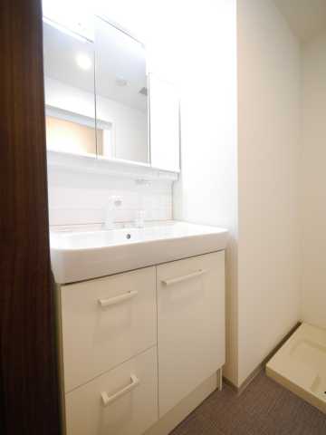 洗面設備　GENOVIA四谷三丁目greenveil