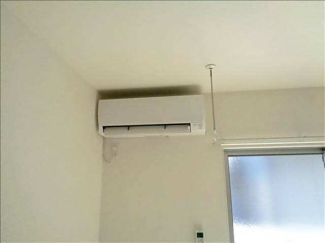 その他設備　エアコン設備あり。