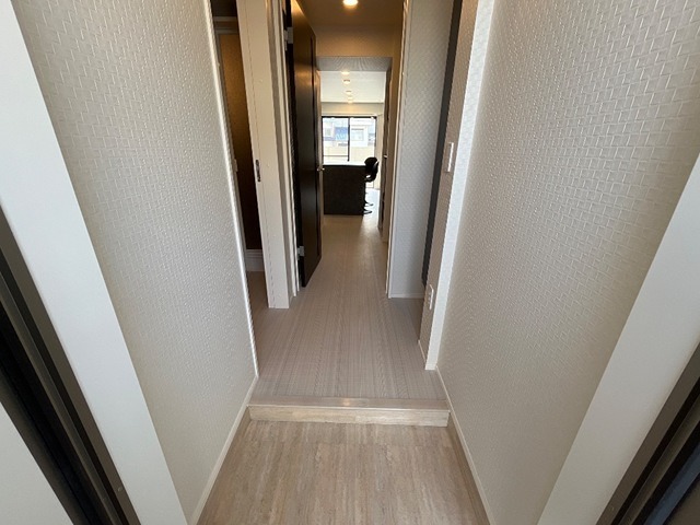 玄関　施工イメージです。