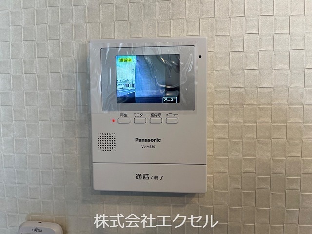 セキュリティ　施工イメージです。