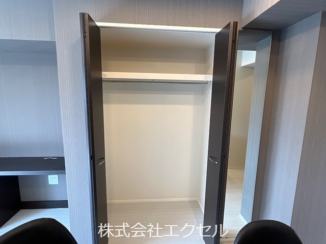 収納　施工イメージです。