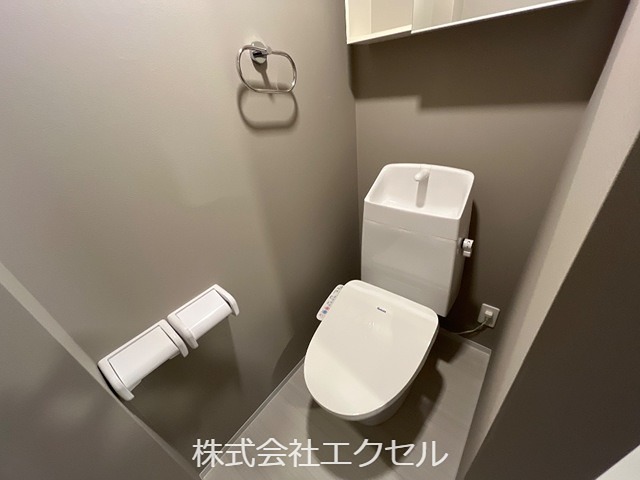 トイレ　施工イメージです。