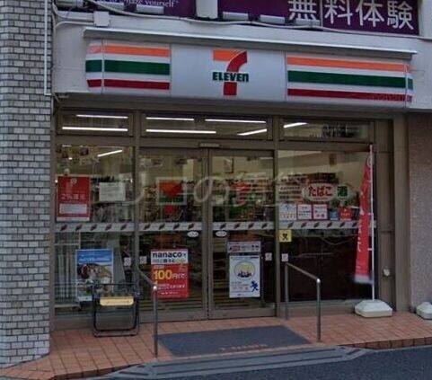 コンビニ　セブンイレブン品川南大井6丁目店（コンビニ）まで459m