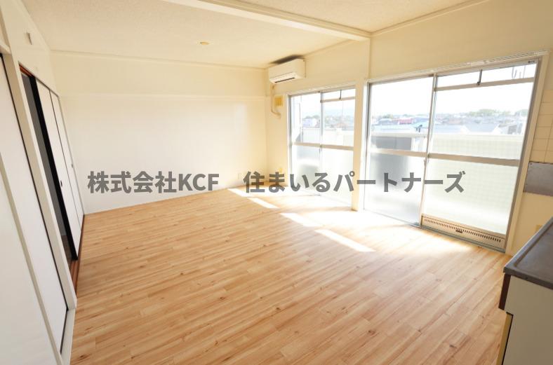 居室・リビング　ゆったりとしたリビングです