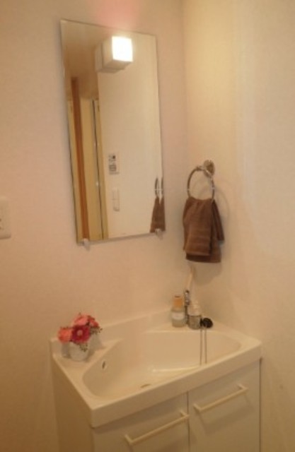 洗面設備　洗面所※モデルルーム