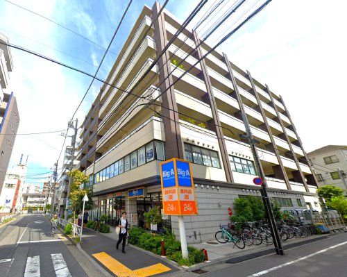 スーパー　ビッグ・エー墨田業平店（スーパー）まで424m