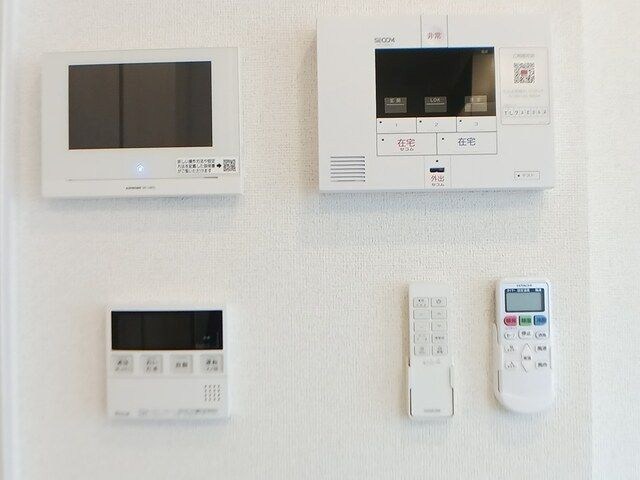 セキュリティ　同型参考画像