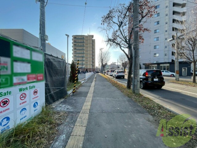 その他　前面道路