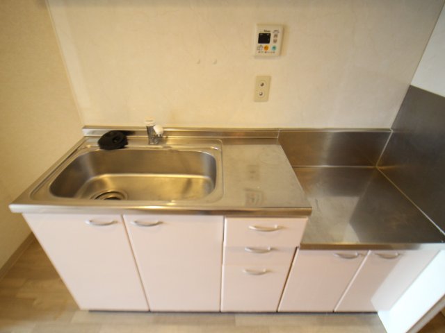 キッチン　キッチンでお料理をお楽しみください