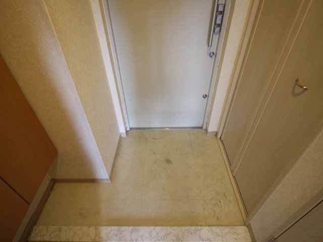 玄関　毎日通る玄関はこちらです