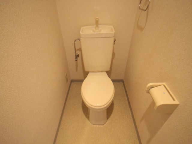 トイレ　トイレです