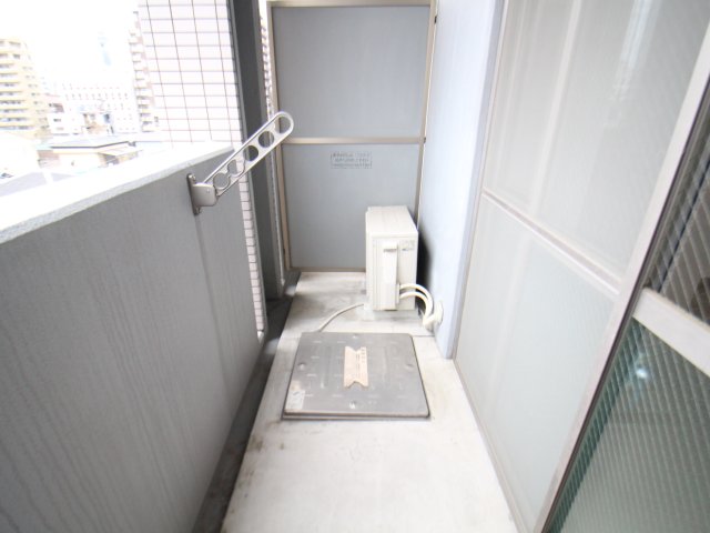 バルコニー　広々としたバルコニーです