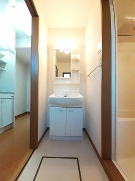 洗面設備　洗面