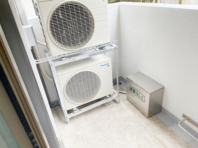 バルコニー　設備