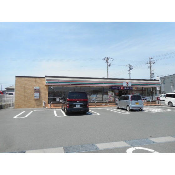 コンビニ　セブンイレブン浜松貴平町店（コンビニ）まで508m