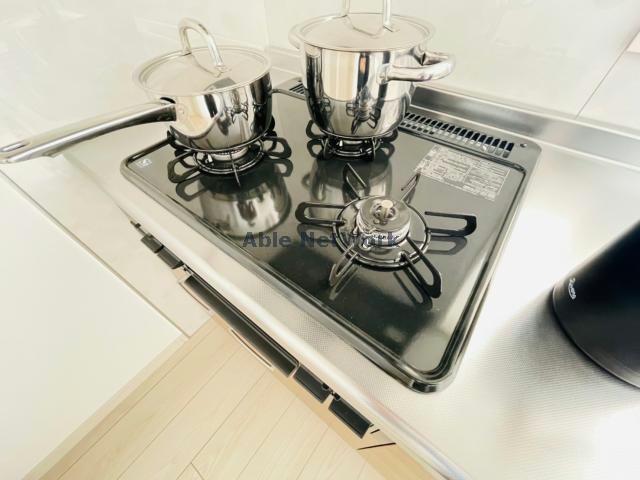 キッチン　別号室写真