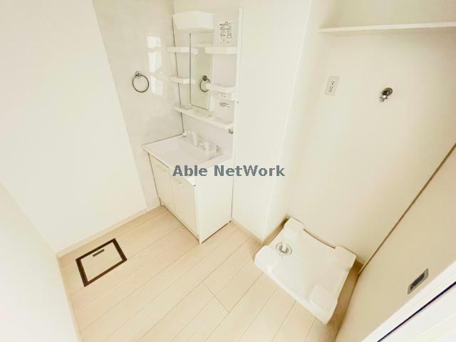 洗面設備　別号室写真