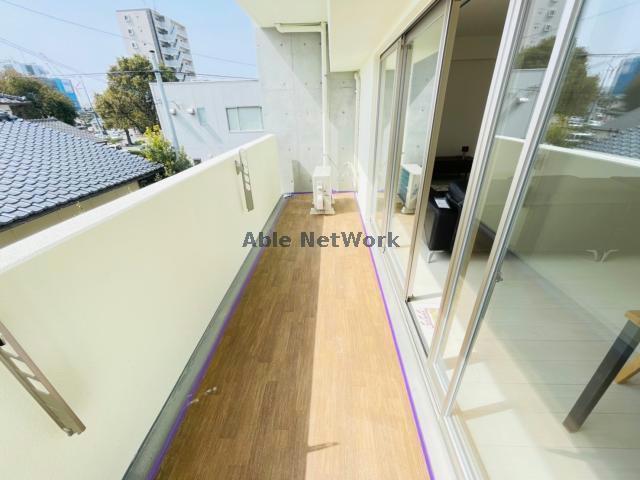 バルコニー　別号室写真