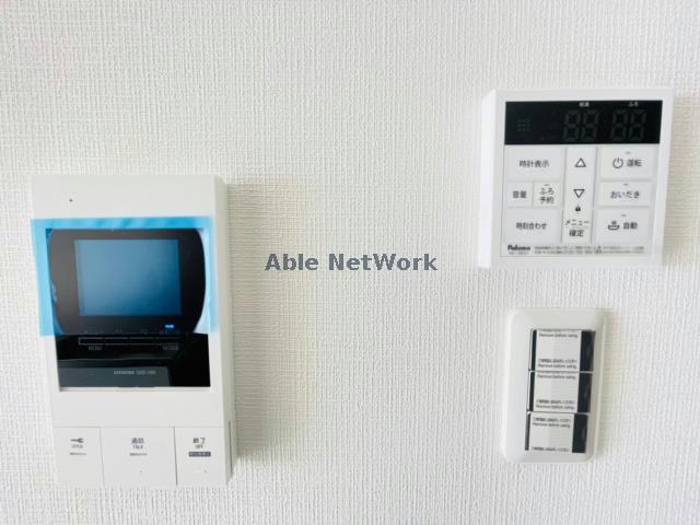 セキュリティ　別号室写真