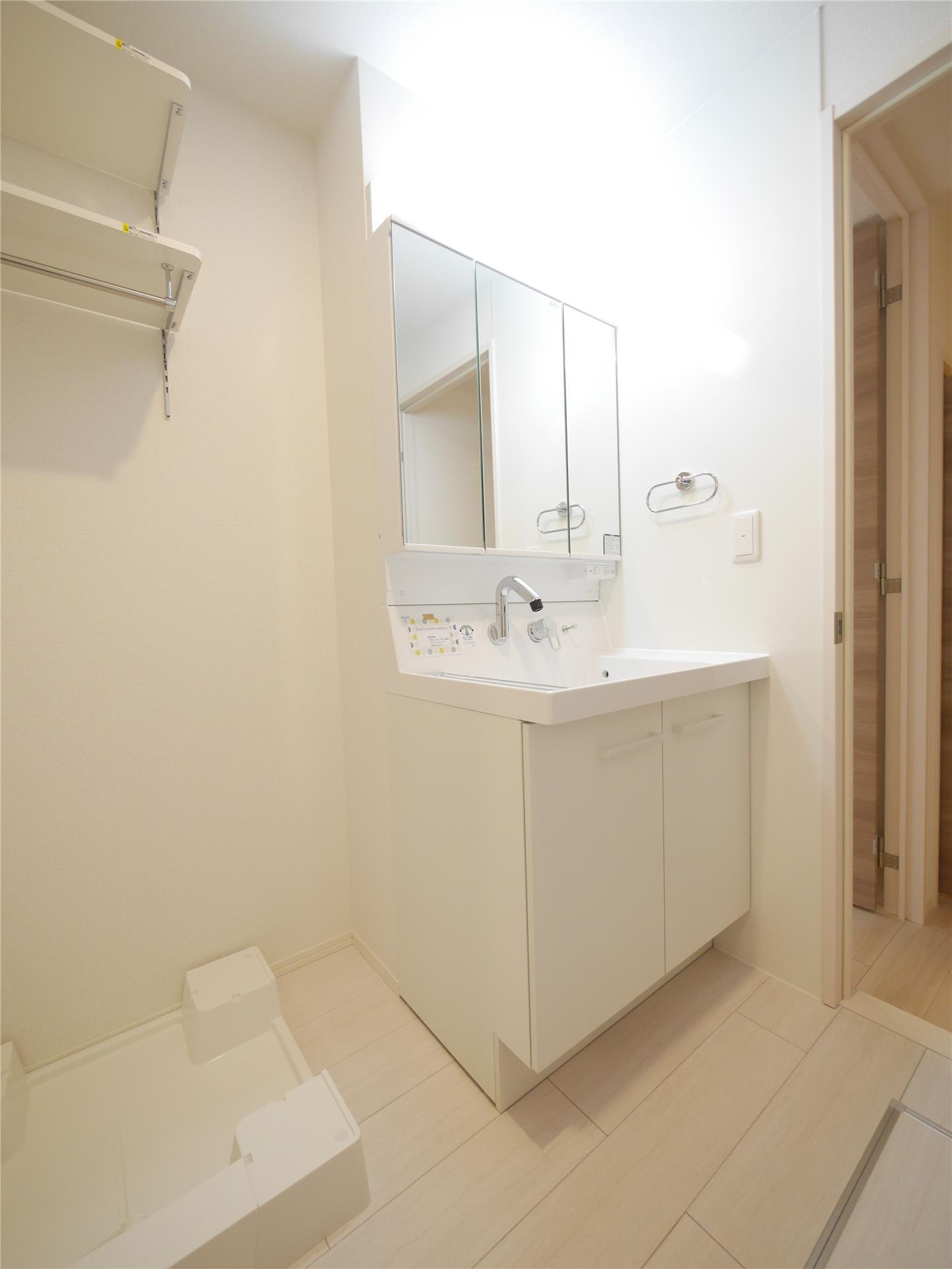 洗面設備　※同仕様写真