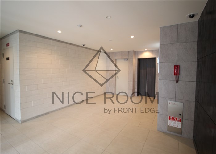 エントランス　グランデュール鶴橋　エントランス