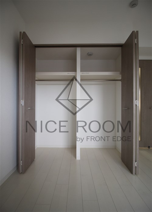 収納　グランデュール鶴橋　クローゼット